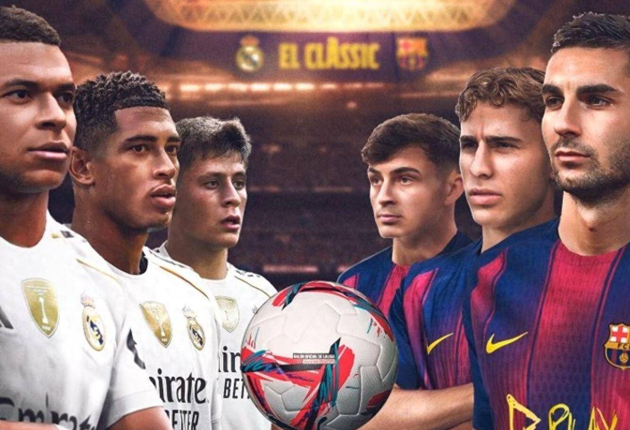 8万人见证!西甲25亿欧对决今夜引发,皇马6连败?巴萨赢球就登顶